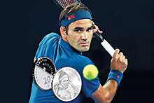 В Швейцарии выпустят монеты с изображением Роджера Федерера