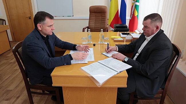 Юрий Слюсарь рассказал о планах по ремонту дорог в Кагальницком районе