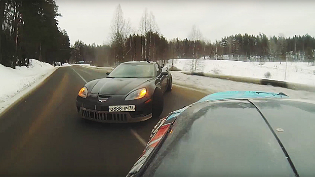 Россияне показали вторую часть карельской дрифт-битвы