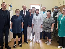 Депутаты Рязанской облдумы навестили паллиативных пациентов Рыбновской ЦРБ