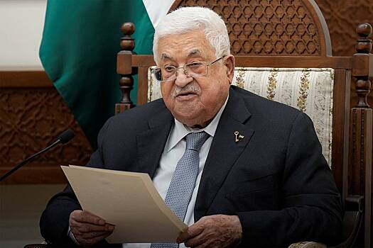 Президент Палестины отверг послевоенный план лидера Израиля