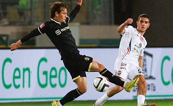 ЦСКА проиграл «Динамо» из Махачкалы в Кубке России