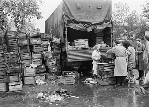 Москвичи вспомнили о главном вопросе к советским продавцам