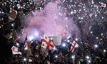 Допросы россиян, флаги Украины и «американский дух»: протесты в Грузии