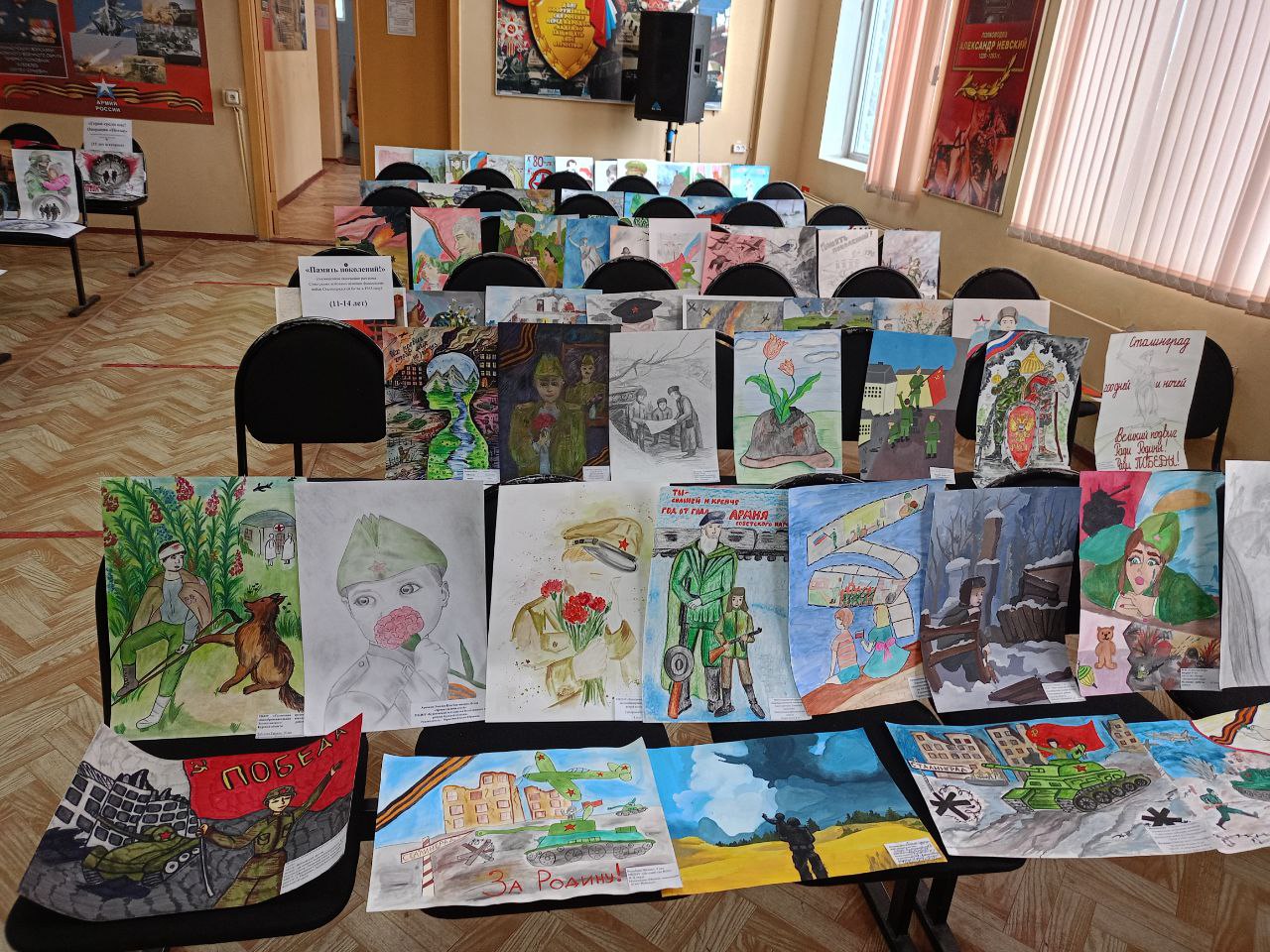 В Курске подводят итоги конкурса «Армия глазами детей»