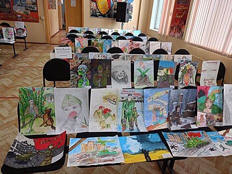 В Курске подводят итоги конкурса «Армия глазами детей»