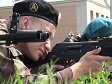 10-классники Северного района проходят военные сборы