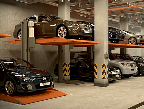 На рынок выведены машиноместа в паркинге ЖК «Б57»