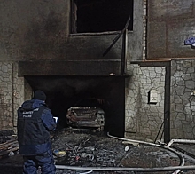 В Перми на ночном пожаре погибла мама с двумя детьми