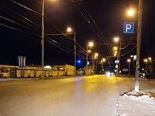 В Марий Эл установлен первый светодиодный прибор «шериф-балка»