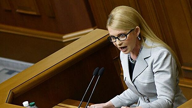 Тимошенко заявила об уничтожении Украины