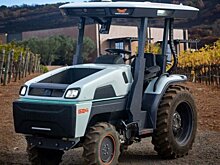 CNH Industrial получила эксклюзив на технологии электрификации Monarch Tractor