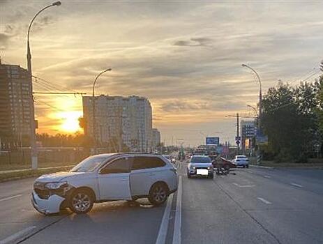 Под Тольятти водитель иномарки устроил ДТП и отказался от освидетельствования
