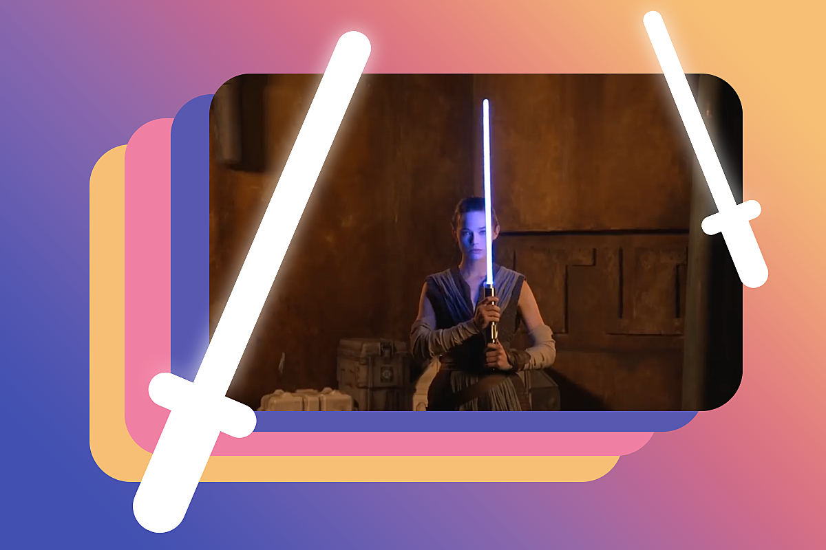 Компания Disney представила «настоящий» световой меч