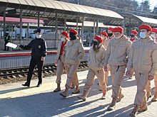 Транспортные полицейские Сочи и студенты приняли участие во  Всероссийской акции «Студенческий десант»