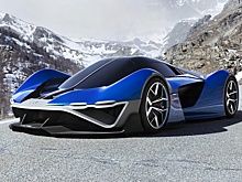 Студенты придумали облик спорткара Alpine на водороде