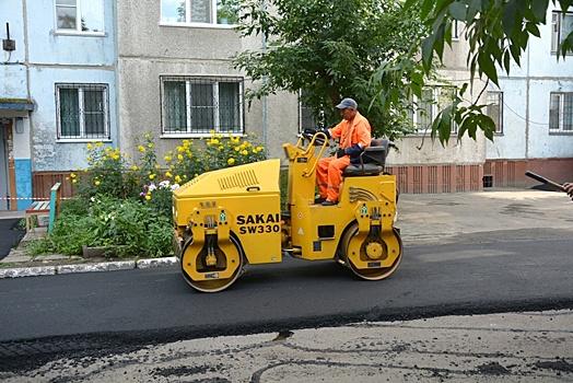 В Орле отремонтируют 77 дворов