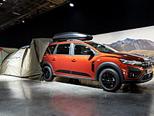 «Дочка» Renault превратила новый универсал в кемпинг с палаткой