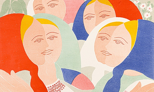 Ленинградскому художнику Борису Ермолаеву простое давалось сложно