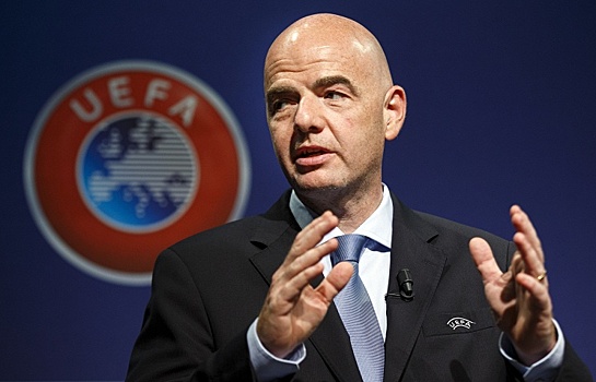 Выбран новый президент ФИФА