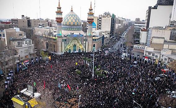 Протесты в Тегеране: Новую «арабскую весну» принесли на крыльях сбитого Boeing