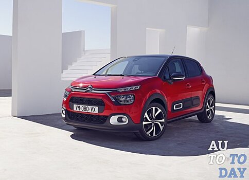 Хэтчбек Citroen C3 существенно обновился