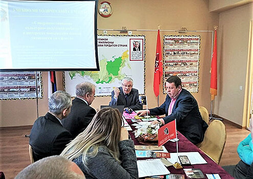 В Астрахани методисты ЦДРА провели семинар со специалистами Дома офицеров Каспийской флотилии