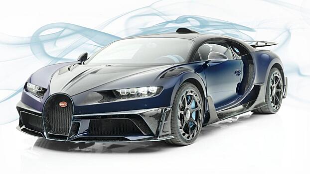Вы можете купить Bugatti Chiron от Mansory за 4 миллиона фунтов