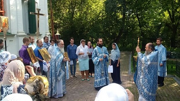 В храме Димитрия Ростовского в Очакове отметили праздник в честь Толгской иконы Божией Матери