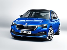 Skoda не привезет в Россию хэтчбек Scala. Он стал бы дороже «Октавии»