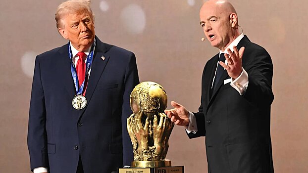 В ФИФА стыдятся вручения Трампу премии мира