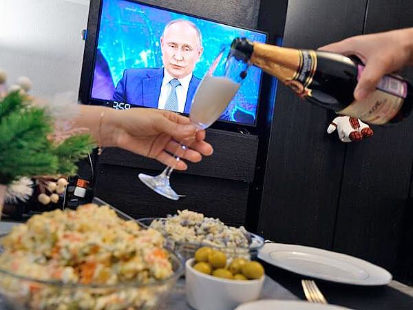 Путин пошутил о своих планах на новогоднюю ночь