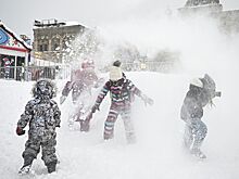 Врач посоветовал приучать детей к холоду