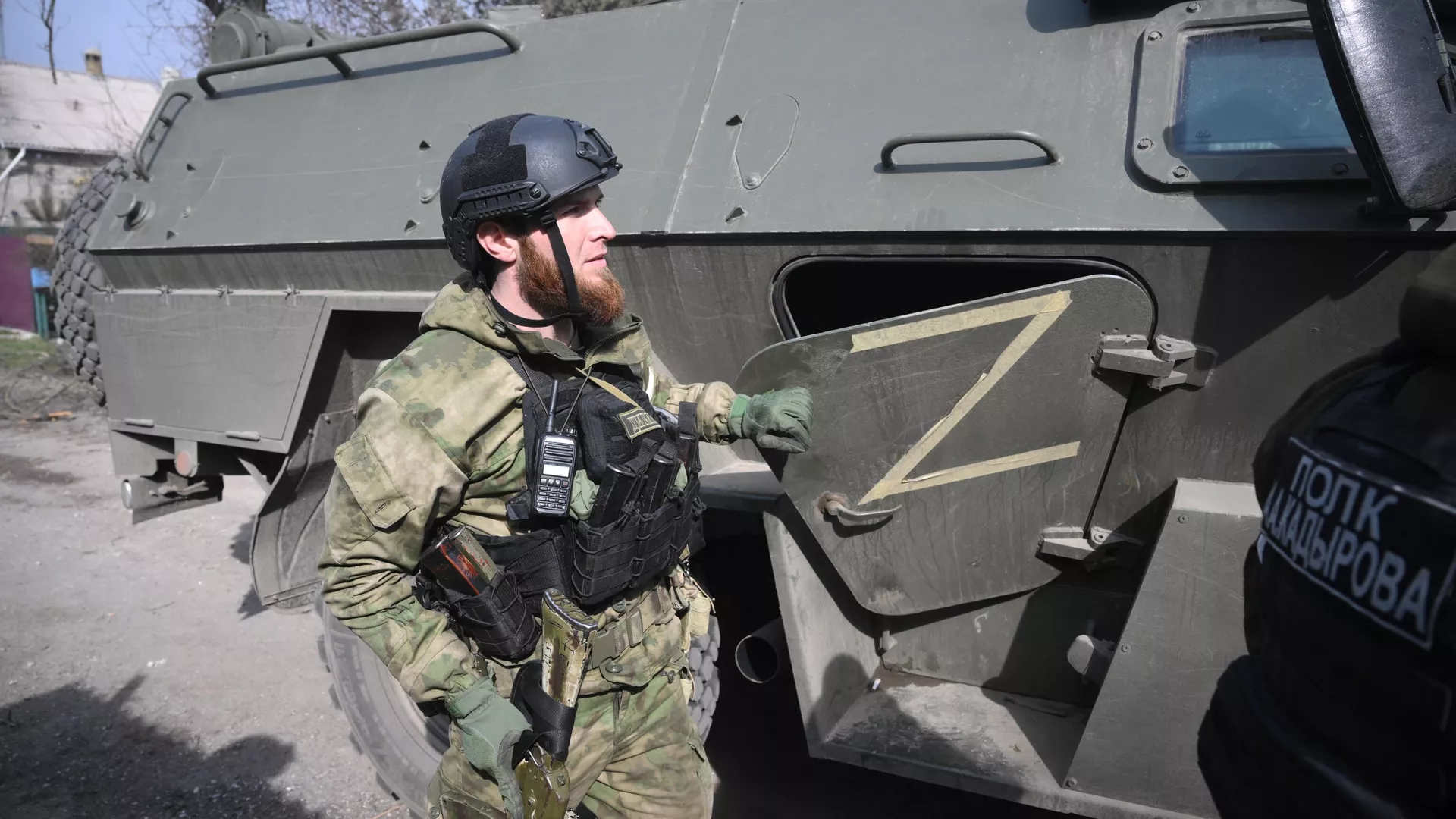 Жительница Курской области рассказала о героизме бойцов Ахмат