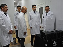 Игорь Щеголев посетил завод «Электроприбор»