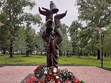 В Уфе установили памятник ликвидаторам Чернобыля и других радиационных аварий