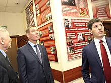 Префект САО Владимир Степанов поздравил ветеранов Северного округа с наступающим Днём защитника Отечества