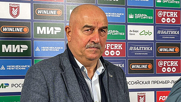 Черчесов про 0:1 с «Рубином»: «Нет претензий к игрокам, но результата нужно добиваться. Соперник не создал практически ничего, большая помарка не дала «Ахмату» набрать даже одно очко»