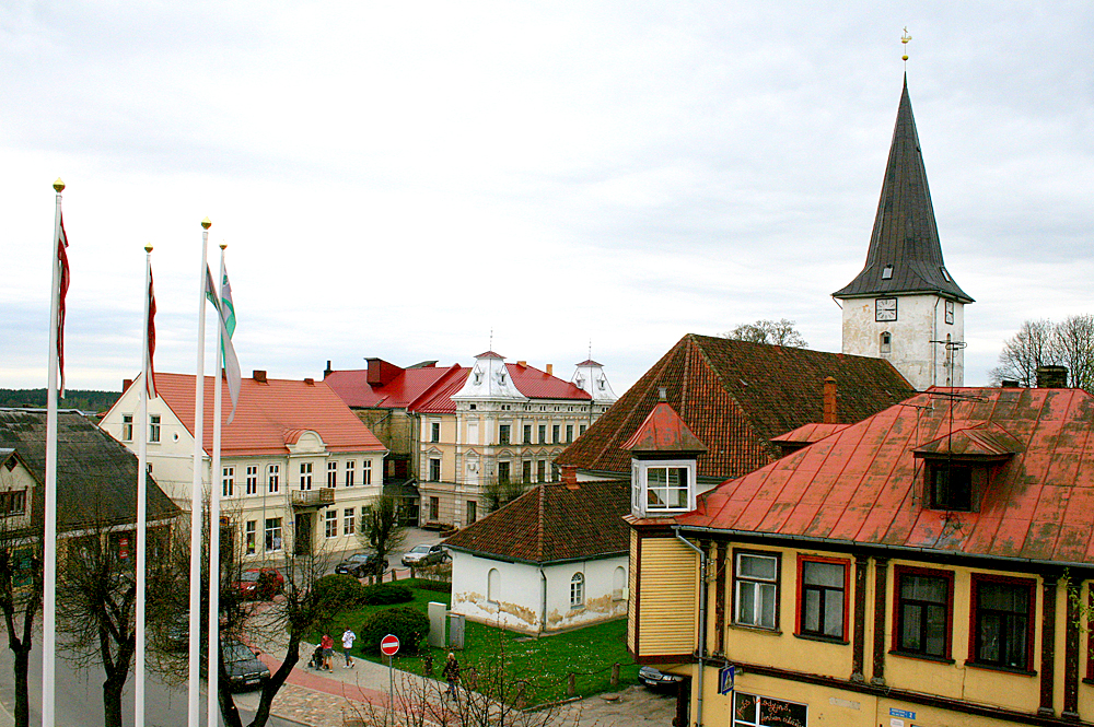 Тукумс, Латвия, Европа