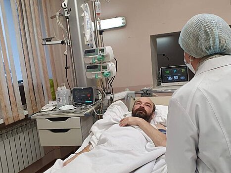 Состояние спасенного в Охотском море мужчины оценивается как удовлетворительное