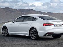 В Сети появилось видео с новым Audi A5 Sportback 2020 года