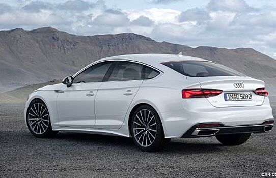 В Сети появилось видео с новым Audi A5 Sportback 2020 года