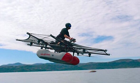 «Летающий автомобиль» Kitty Hawk от основателя Google поступит в продажу в этом году