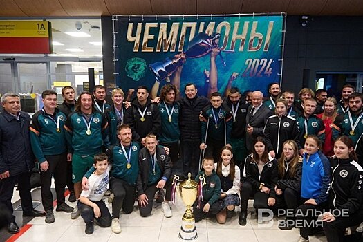 "Стрела-Ак Барс" вступает в борьбу за недостающий титул