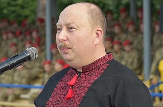 Новый министр Украины - нацист, покровитель убийц