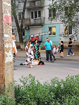 Подробности аварии на улице Маркина со сбитой девушкой