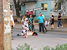 Подробности аварии на улице Маркина со сбитой девушкой