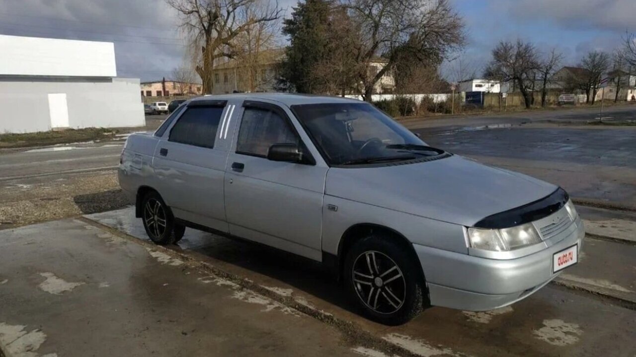 Lada 2110 Premier – самая недооцененная, но просторная и комфортная  «десятка» - Рамблер/авто