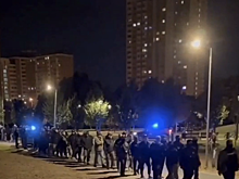 В Бутово активисты "Русской общины" провели рейд и пообщались с молодежью