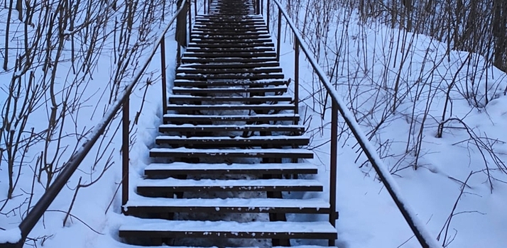 Две лестницы хотят отремонтировать в Нижегородском районе в 2023 году